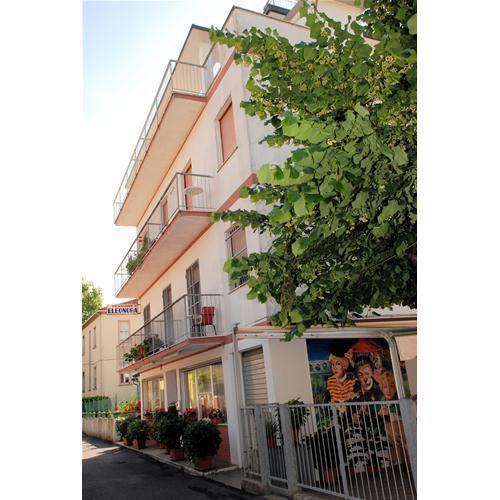 Hotel Eleonora Rimini Exteriör bild